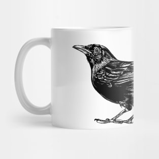 Blackbird Mug